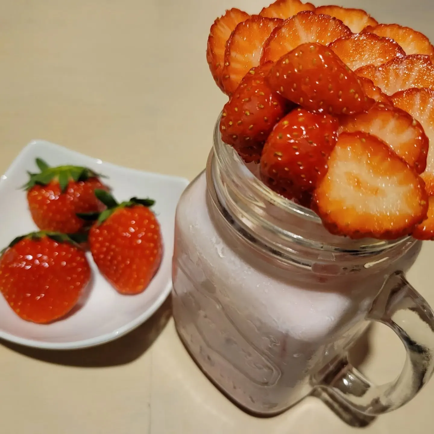 今年もイチゴの季節がやって来ました🍓